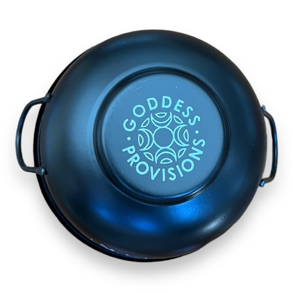 Goddess Provisions Mystic Cauldron Black and White Enamel Iron Fun Print - Picture 5 of 16